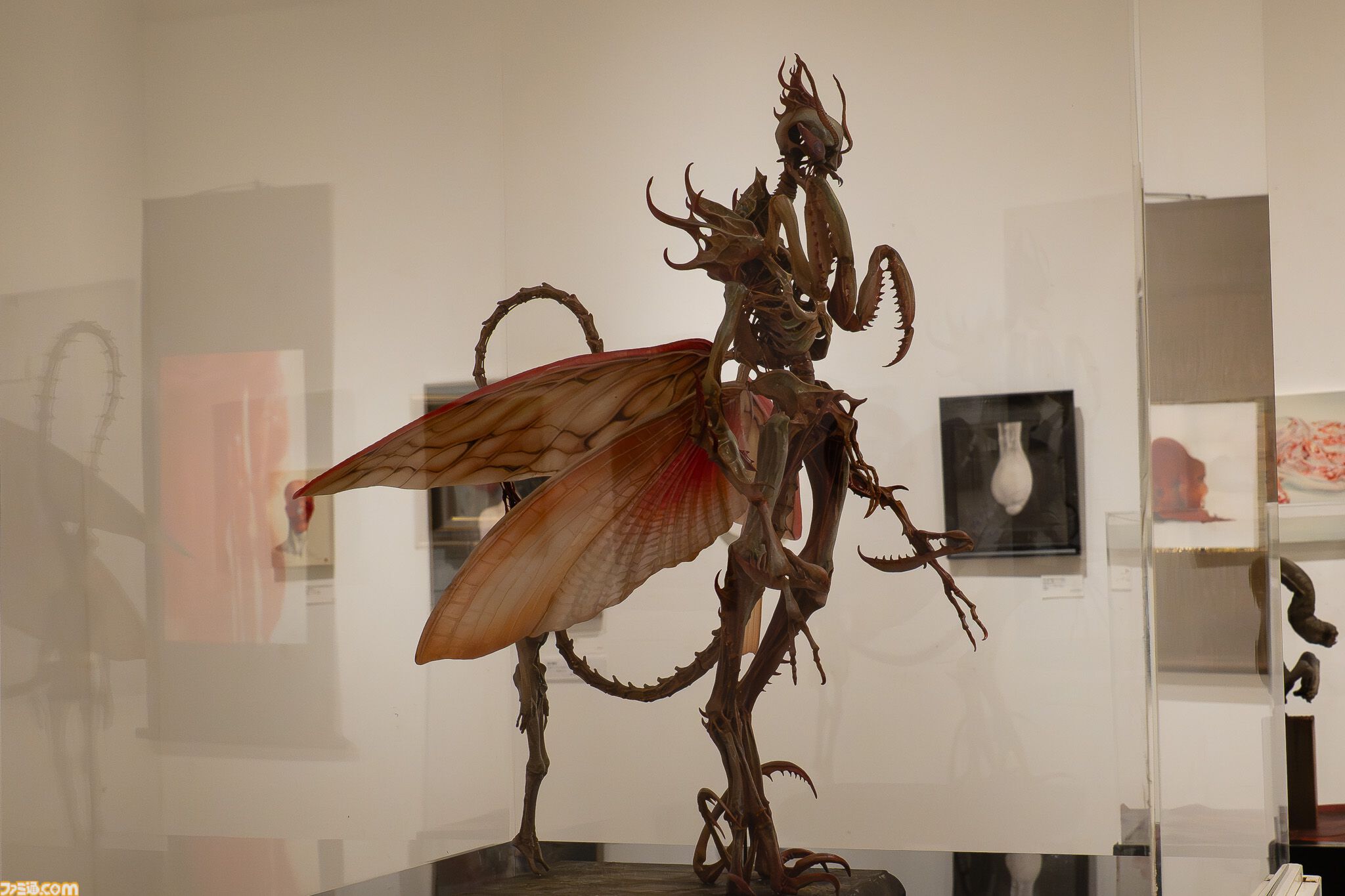 外山氏の次回作もすでに開発中！ 『野狗子』コンセプトアート展リポート。展示の模様や、開発陣へのインタビューもお届け