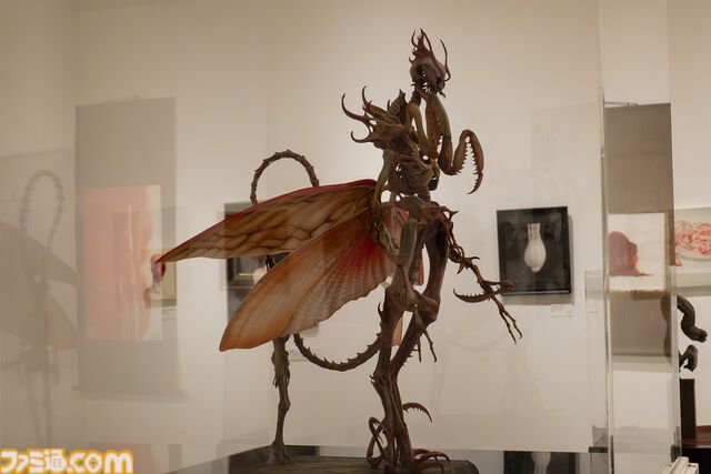 外山氏の次回作もすでに開発中！ 『野狗子』コンセプトアート展リポート。展示の模様や、開発陣へのインタビューもお届け