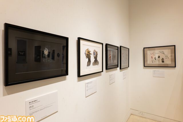 外山氏の次回作もすでに開発中！ 『野狗子』コンセプトアート展リポート。展示の模様や、開発陣へのインタビューもお届け
