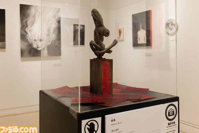 外山氏の次回作もすでに開発中！ 『野狗子』コンセプトアート展リポート。展示の模様や、開発陣へのインタビューもお届け