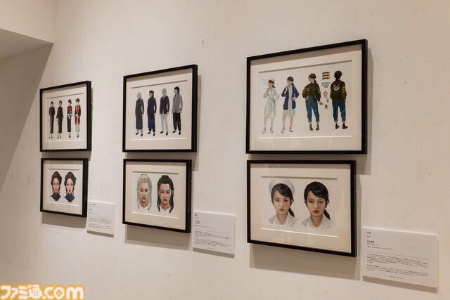 外山氏の次回作もすでに開発中！ 『野狗子』コンセプトアート展リポート。展示の模様や、開発陣へのインタビューもお届け