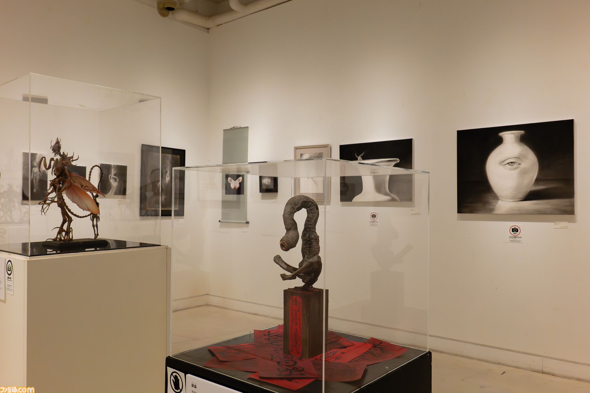 外山氏の次回作もすでに開発中！ 『野狗子』コンセプトアート展リポート。展示の模様や、開発陣へのインタビューもお届け