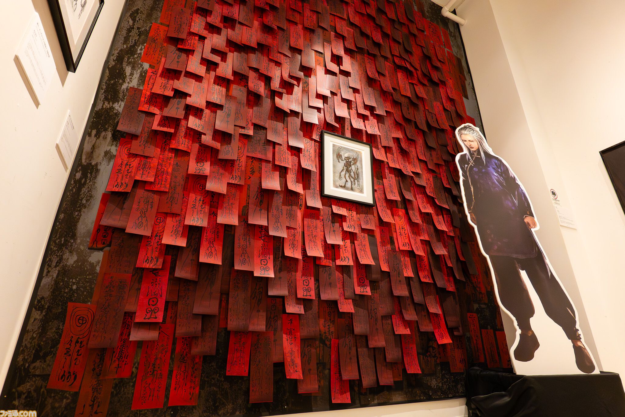 外山氏の次回作もすでに開発中！ 『野狗子』コンセプトアート展リポート。展示の模様や、開発陣へのインタビューもお届け