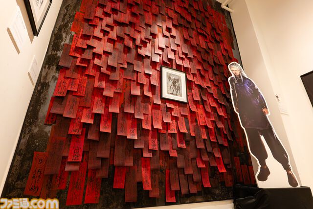 外山氏の次回作もすでに開発中！ 『野狗子』コンセプトアート展リポート。展示の模様や、開発陣へのインタビューもお届け