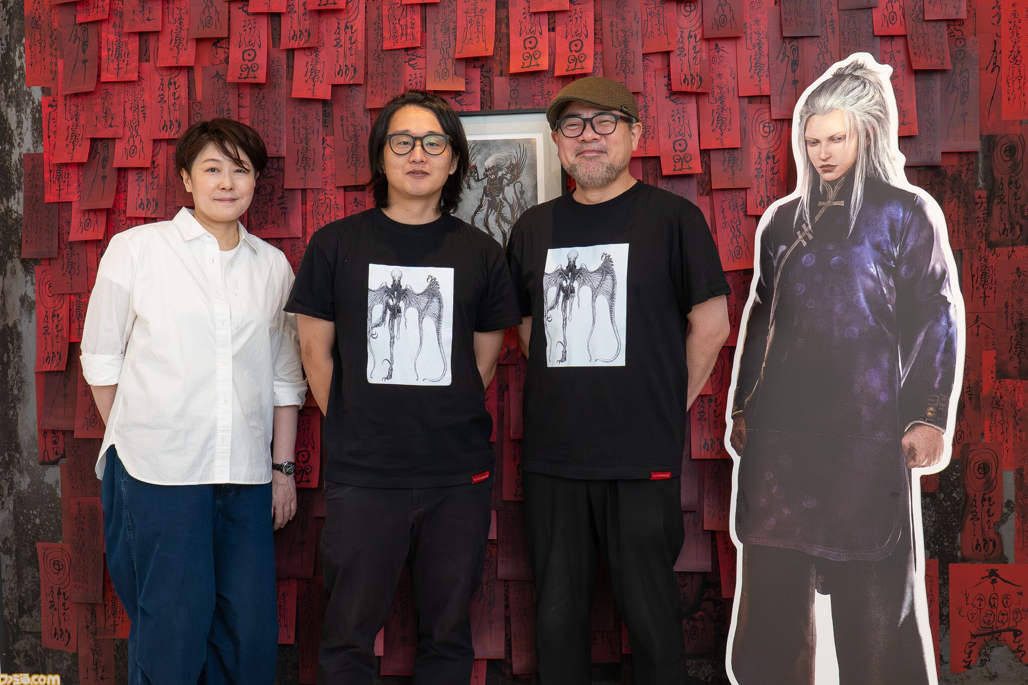 外山氏の次回作もすでに開発中！ 『野狗子』コンセプトアート展リポート。展示の模様や、開発陣へのインタビューもお届け