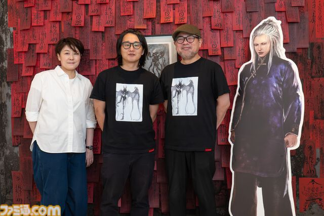 外山氏の次回作もすでに開発中！ 『野狗子』コンセプトアート展リポート。展示の模様や、開発陣へのインタビューもお届け