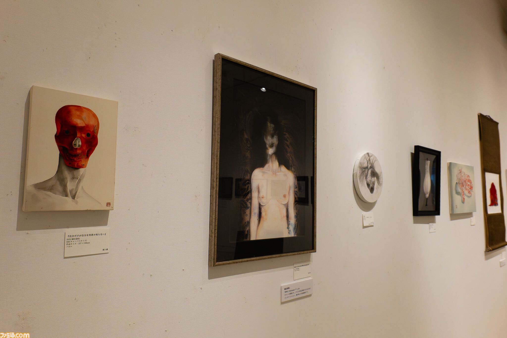外山氏の次回作もすでに開発中！ 『野狗子』コンセプトアート展リポート。展示の模様や、開発陣へのインタビューもお届け