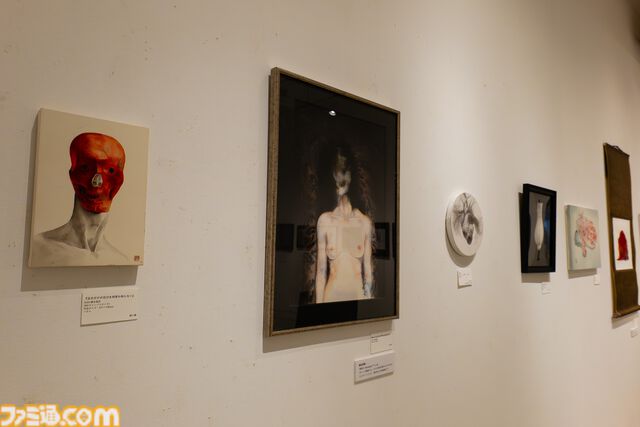 外山氏の次回作もすでに開発中！ 『野狗子』コンセプトアート展リポート。展示の模様や、開発陣へのインタビューもお届け