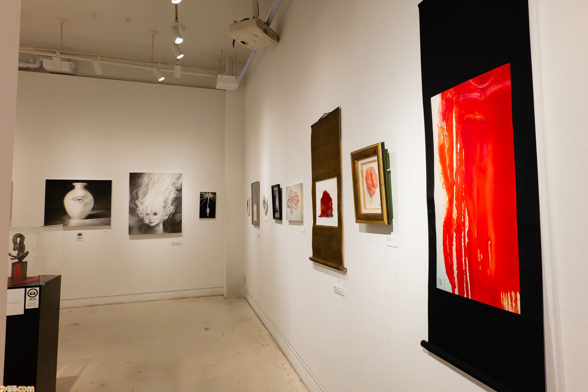 外山氏の次回作もすでに開発中！ 『野狗子』コンセプトアート展リポート。展示の模様や、開発陣へのインタビューもお届け