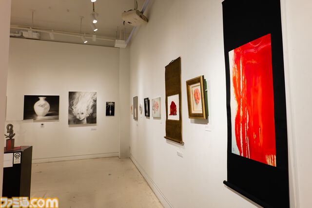 外山氏の次回作もすでに開発中！ 『野狗子』コンセプトアート展リポート。展示の模様や、開発陣へのインタビューもお届け