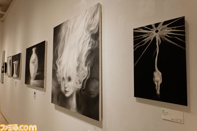 外山氏の次回作もすでに開発中！ 『野狗子』コンセプトアート展リポート。展示の模様や、開発陣へのインタビューもお届け