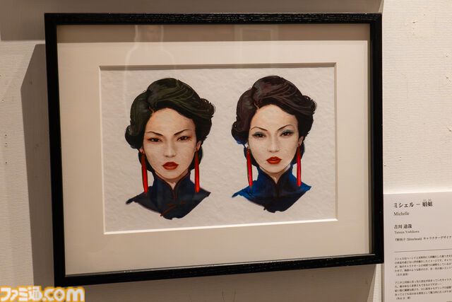 外山氏の次回作もすでに開発中！ 『野狗子』コンセプトアート展リポート。展示の模様や、開発陣へのインタビューもお届け