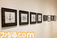 外山氏の次回作もすでに開発中！ 『野狗子』コンセプトアート展リポート。展示の模様や、開発陣へのインタビューもお届け