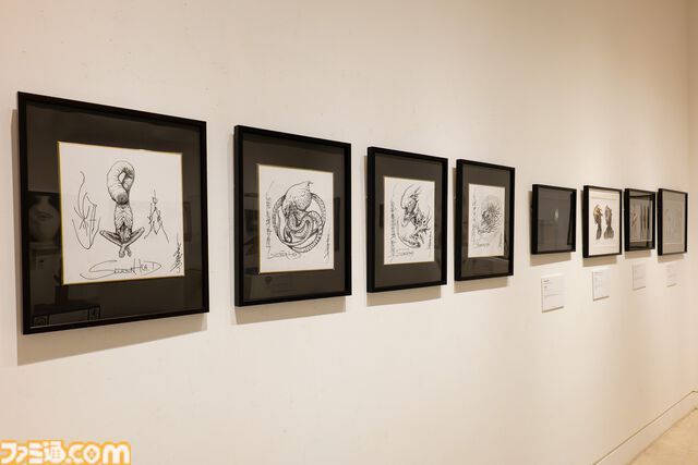 外山氏の次回作もすでに開発中！ 『野狗子』コンセプトアート展リポート。展示の模様や、開発陣へのインタビューもお届け
