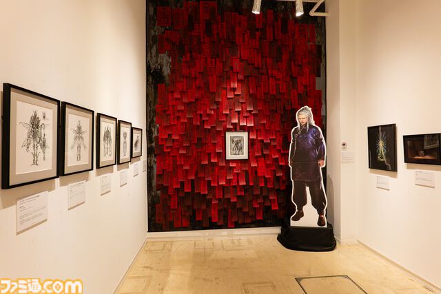 外山氏の次回作もすでに開発中！ 『野狗子』コンセプトアート展リポート。展示の模様や、開発陣へのインタビューもお届け