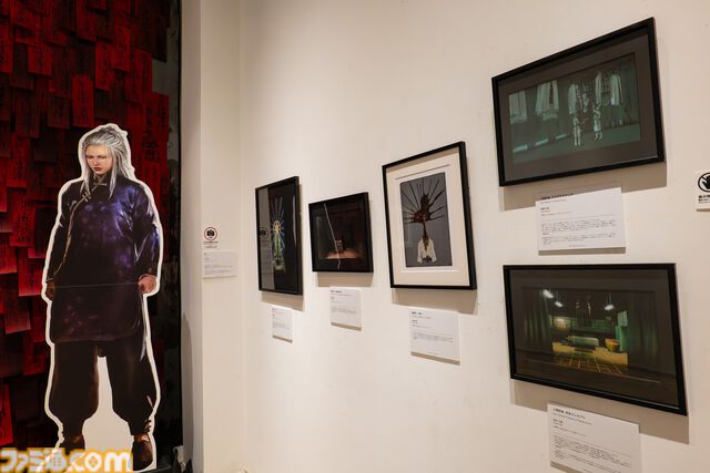 外山氏の次回作もすでに開発中！ 『野狗子』コンセプトアート展リポート。展示の模様や、開発陣へのインタビューもお届け