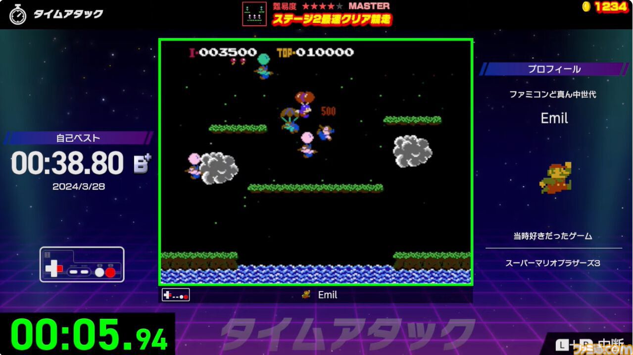 『Nintendo World Championships ファミコン世界大会』1周年。『スーパーマリオブラザーズ』や『アイスクライマー』など懐かしいファミコンタイトルでタイムアタック！【今日は何の日？】