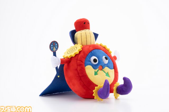 『遊戯王』“時の魔術師”の目覚まし機能付きぬいぐるみが12月発売。「タイムマジック！」でアタリが出るとアラームが鳴る、確率は1/2