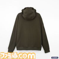 『機動戦士ガンダム』フードを被ってザクIIになれるパーカーが11月発売。ジオンのエンブレムと型式番号もプリント。価格は19,800円[税込]