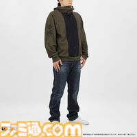 『機動戦士ガンダム』フードを被ってザクIIになれるパーカーが11月発売。ジオンのエンブレムと型式番号もプリント。価格は19,800円[税込]