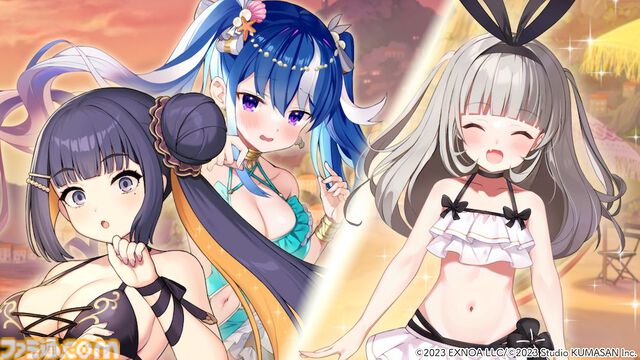 『ガールズクリエイション』最大ガチャ30連分チケットが貰える“藝術の夏キャンペーン 第2弾”が開催中。水着衣装のロダンとゴッホが新登場。新メモリーが獲得できるイベントも開催
