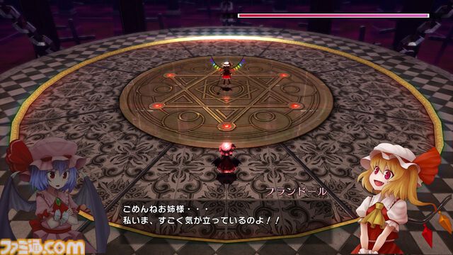 『東⽅紅輝⼼』レミリアと咲夜を操作する3D弾幕アクションRPG、Switch版が9⽉4⽇発売。攻撃・ジャンプ・スキルのみの簡単操作が特徴