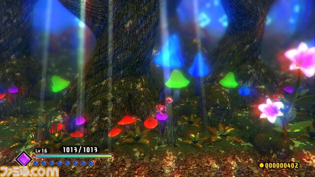 『東⽅紅輝⼼』レミリアと咲夜を操作する3D弾幕アクションRPG、Switch版が9⽉4⽇発売。攻撃・ジャンプ・スキルのみの簡単操作が特徴