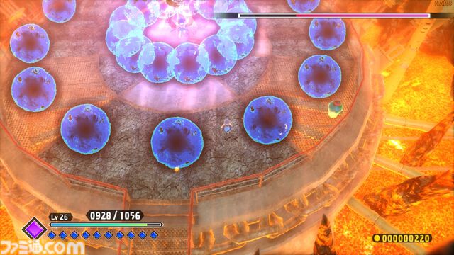 『東⽅紅輝⼼』レミリアと咲夜を操作する3D弾幕アクションRPG、Switch版が9⽉4⽇発売。攻撃・ジャンプ・スキルのみの簡単操作が特徴
