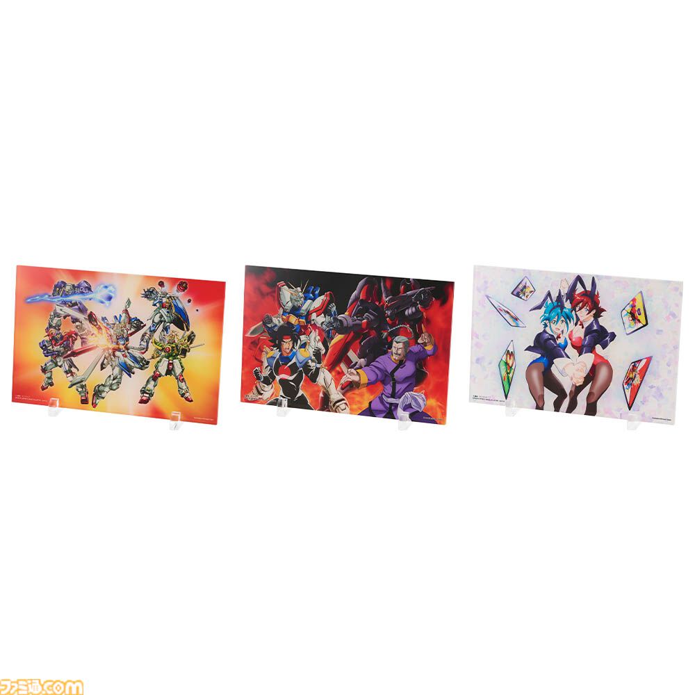 一番くじ　機動武闘伝Gガンダム　30周年　A賞B賞ハンディ扇風機　C賞 撃て！ドモォォン！『一番くじ 機動武闘伝Gガンダム 30th