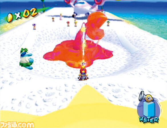 『スーパーマリオサンシャイン』が発売された日。水を使ったポンプアクションで楽園に平穏を取り戻す！【今日は何の日？】