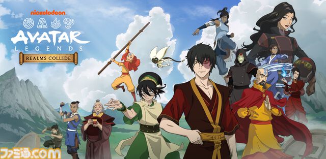 『アバター：伝説を刻む者』アメリカの人気アニメ原作の新作スマホゲーム公式アンバサダーは小峠英二＆ひょうろく。2025年3Q配信に向けて動画を公開