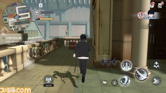 『青エク』新作ゲーム『オルタナヴェルト』インタビュー。約8年の試行錯誤を経てリリースされた同作最大の見どころは「正十字学園町で生きている」とリアルに感じられる体験