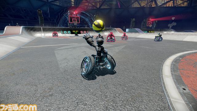 Switch2『Drag x Drive（ドラッグ アンド ドライブ）』オンライン体験会が8月9日～11日に開催。マウス操作を活用した車椅子バスケットボール