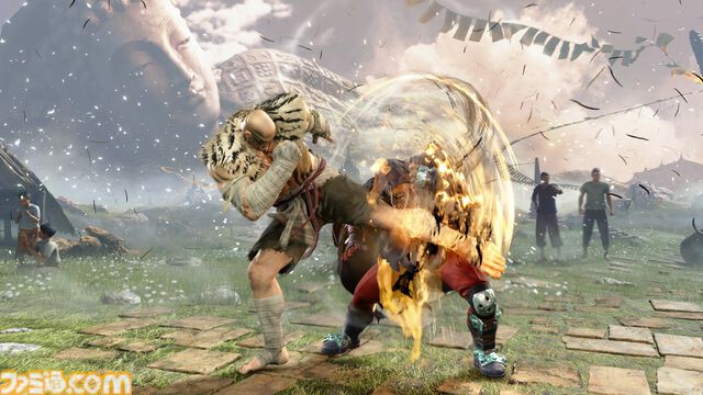 『スト6』サガットのゲームプレイ映像が初公開。『スト2』時代のムエタイショーツ姿も披露。Year 3各種DLCパスは本日（7/16）より発売開始