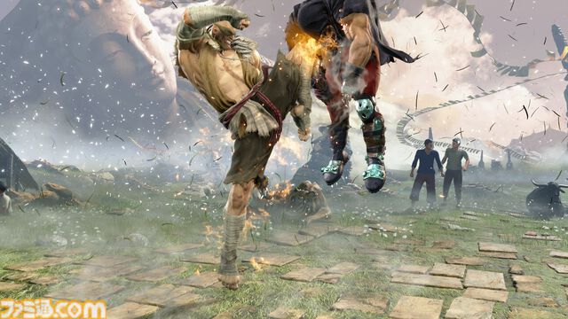 『スト6』サガットのゲームプレイ映像が初公開。『スト2』時代のムエタイショーツ姿も披露。Year 3各種DLCパスは本日（7/16）より発売開始