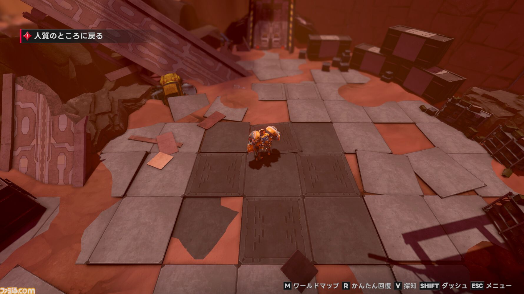 『STARBITES』10月16日に発売。砂の星でメカを駆る少女たちを描くディストピアRPG。自分好みにメカをカスタマイズし、宇宙戦争の謎を解き明かせ