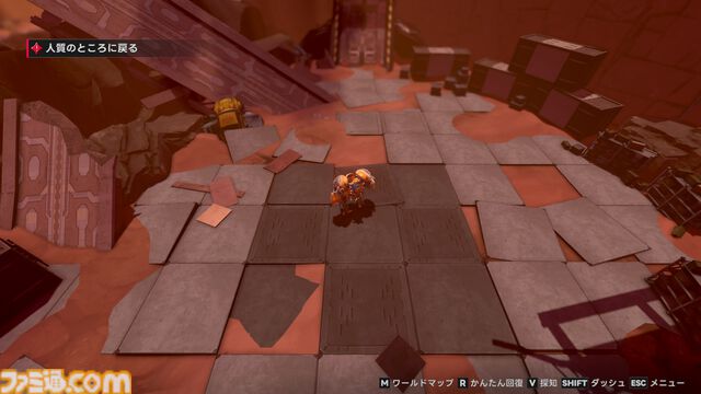 『STARBITES』10月16日に発売。砂の星でメカを駆る少女たちを描くディストピアRPG。自分好みにメカをカスタマイズし、宇宙戦争の謎を解き明かせ