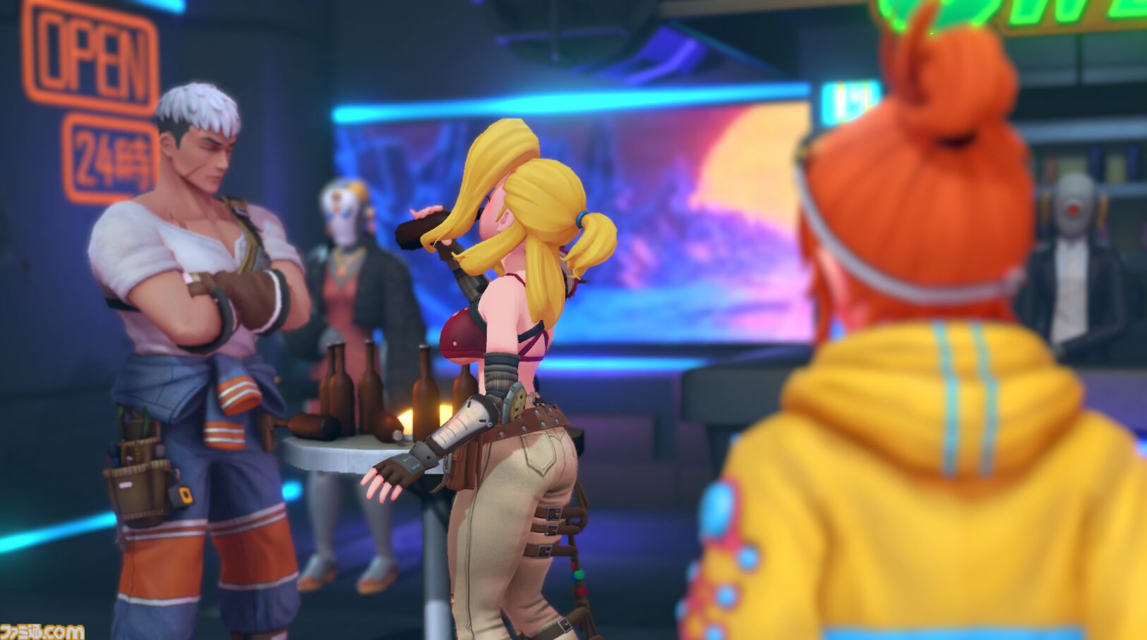 『STARBITES』10月16日に発売。砂の星でメカを駆る少女たちを描くディストピアRPG。自分好みにメカをカスタマイズし、宇宙戦争の謎を解き明かせ