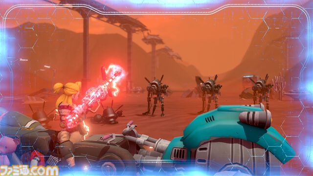 『STARBITES』10月16日に発売。砂の星でメカを駆る少女たちを描くディストピアRPG。自分好みにメカをカスタマイズし、宇宙戦争の謎を解き明かせ