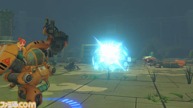 『STARBITES』10月16日に発売。砂の星でメカを駆る少女たちを描くディストピアRPG。自分好みにメカをカスタマイズし、宇宙戦争の謎を解き明かせ