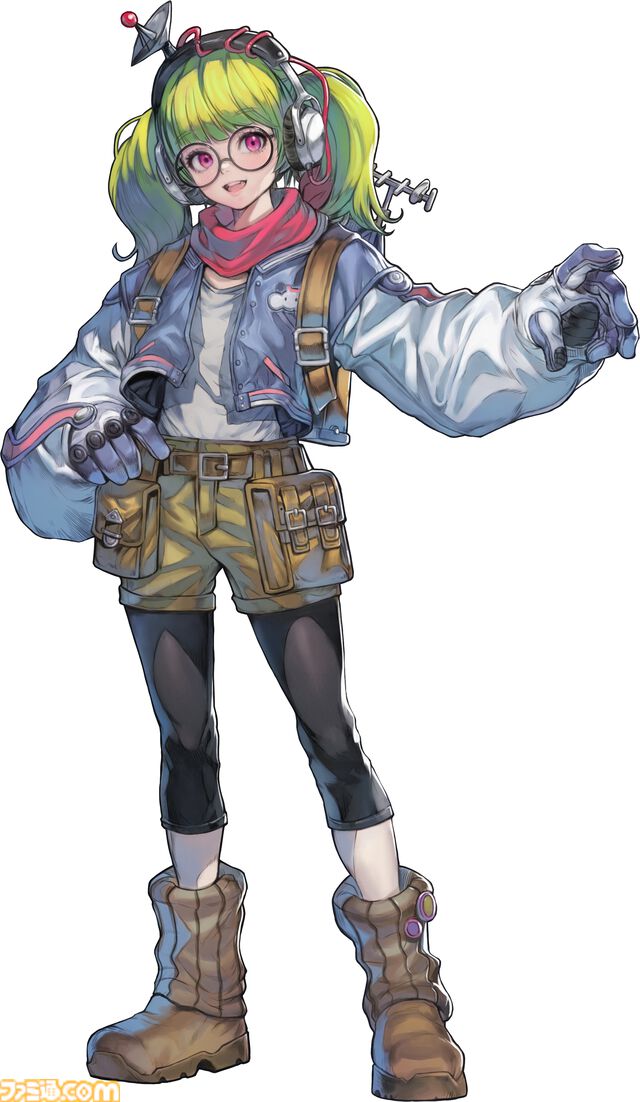 『STARBITES』10月16日に発売。砂の星でメカを駆る少女たちを描くディストピアRPG。自分好みにメカをカスタマイズし、宇宙戦争の謎を解き明かせ