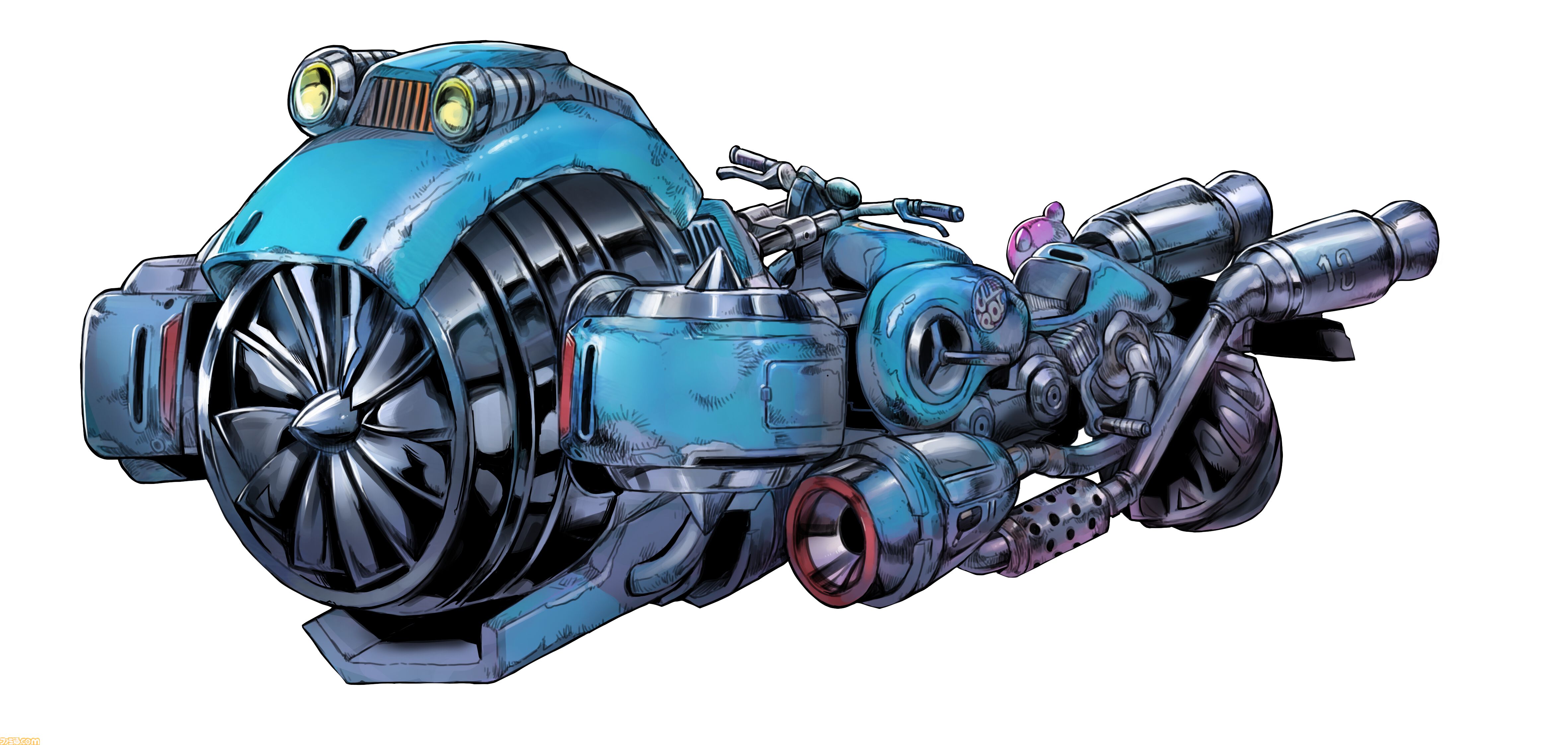 STARBITES』10月16日に発売。砂の星でメカを駆る少女たちを描くディス