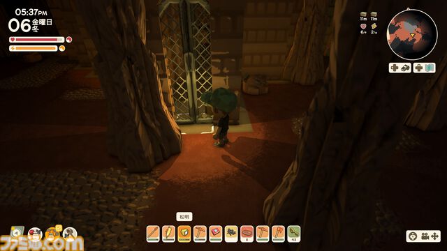 【Dinkum(ディンカム)プレイ日記】鉱山で出会った、新ガジェットと……光るワニ？