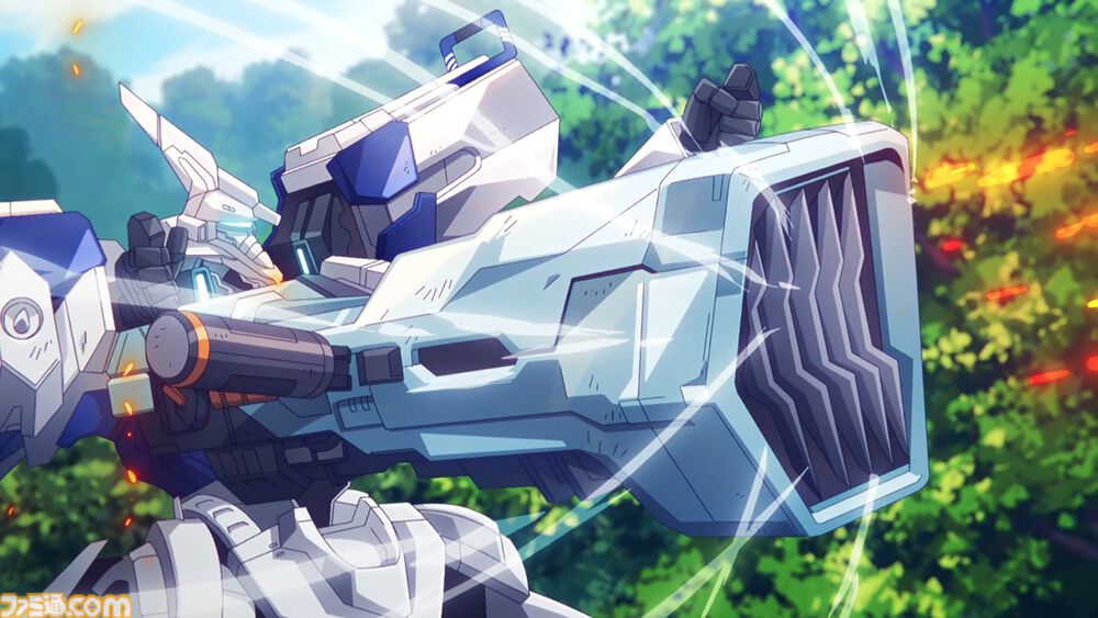 『マブラヴ ガールズガーデン』揺れるキャラ・機体紹介＆アニメPVが公開。パイロットたちが生き生きと躍動する最新映像