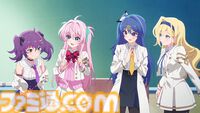 『マブラヴ ガールズガーデン』揺れるキャラ・機体紹介＆アニメPVが公開。パイロットたちが生き生きと躍動する最新映像