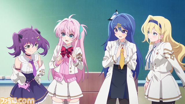 『マブラヴ ガールズガーデン』揺れるキャラ・機体紹介＆アニメPVが公開。パイロットたちが生き生きと躍動する最新映像