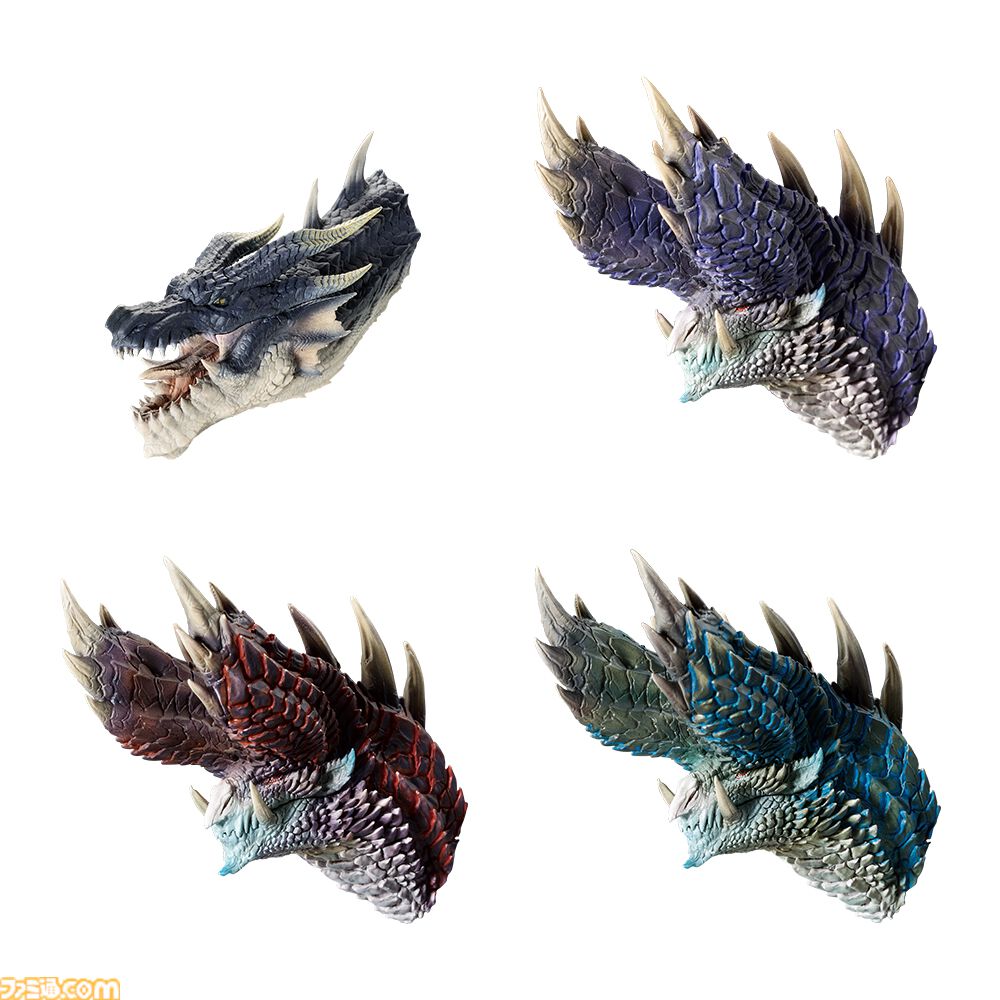 【即購入◎】一番くじ モンスターハンター B賞 ミラボレアスフィギア Amazon.co.jp: 一番くじ モンスターハンター 20th Anniversary B