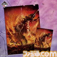 『モンハン』一番くじ再販が本日（7/18）開始。「絶対強者」「砂上のテーブルマナー」など、歴代クエスト名をコンセプトとしたクリアファイルセットが懐かしい