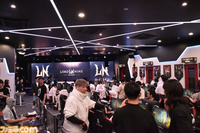 『ロードナイン』サービス開始は7月31日。最大30vs30のGvGとフィールドボス争奪戦で発表会は大盛り上がり。武器や職業をカスタムする自分流MMORPGが楽しすぎた