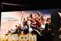 『ロードナイン』サービス開始は7月31日。最大30vs30のGvGとフィールドボス争奪戦で発表会は大盛り上がり。武器や職業をカスタムする自分流MMORPGが楽しすぎた